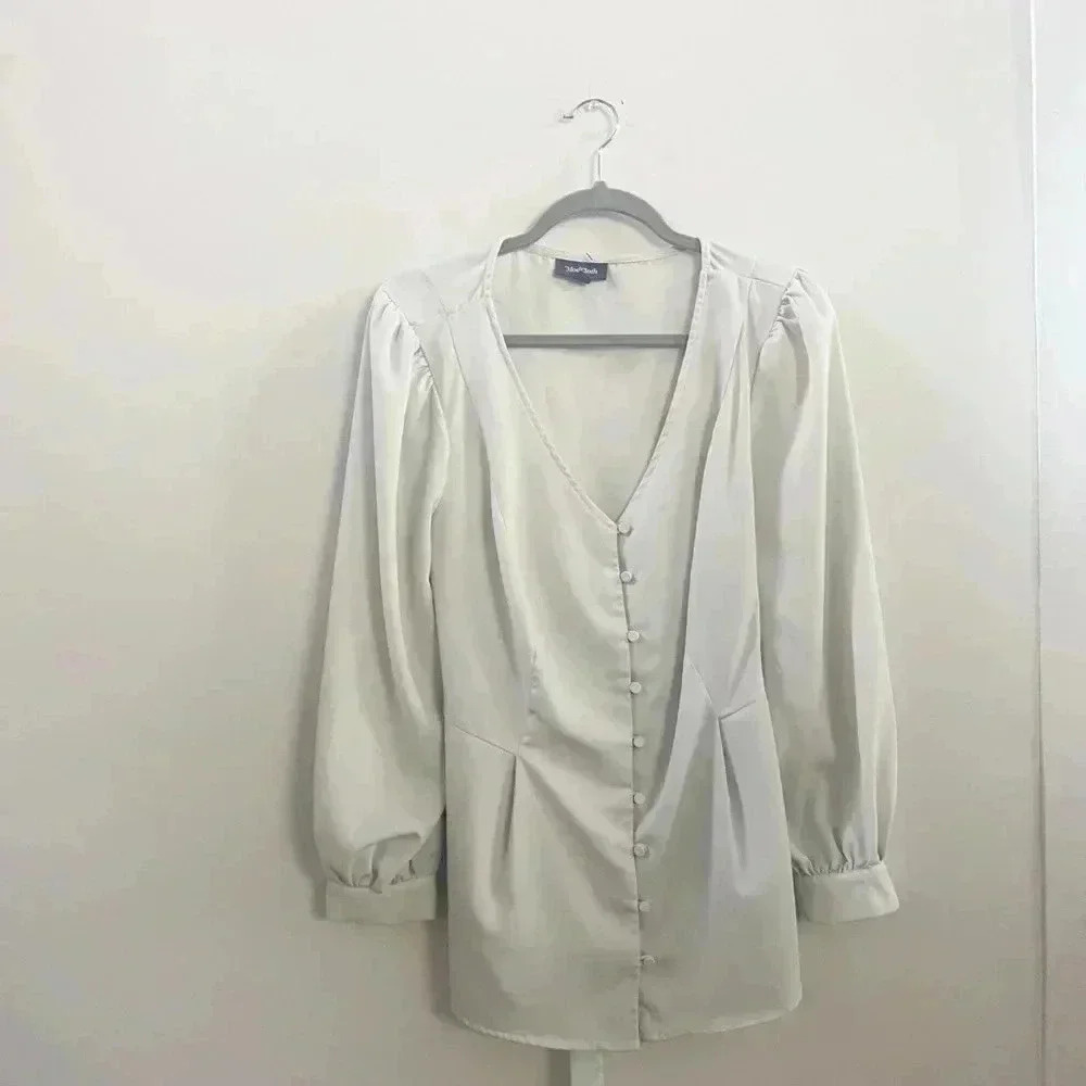 ModCloth‎ button down blouse 1X